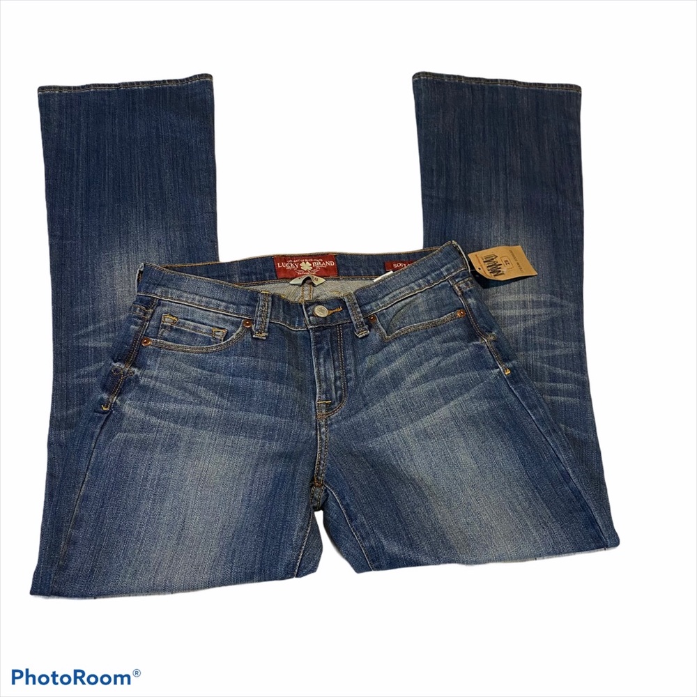Lucky Brand Sofia Boot Cut Blue Jeans Sz 6 NWT